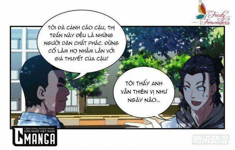 Ý Thức Số 8 - Chapter 5 - Trang 21