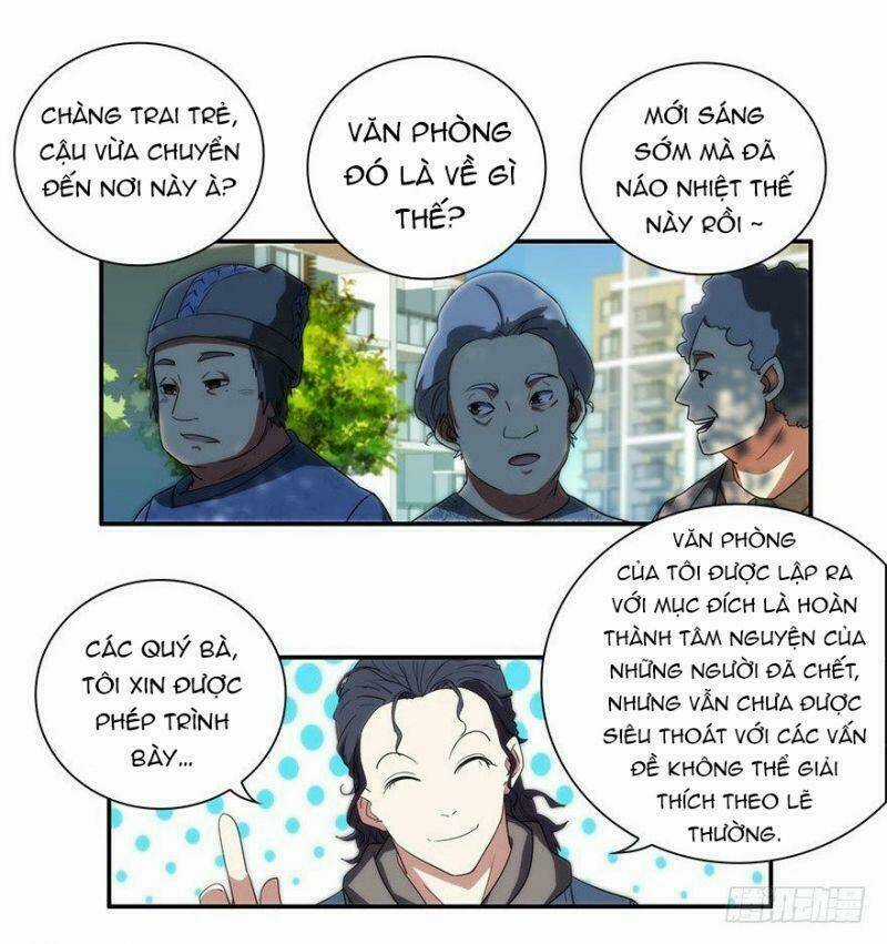 Ý Thức Số 8 - Chapter 5 - Trang 5