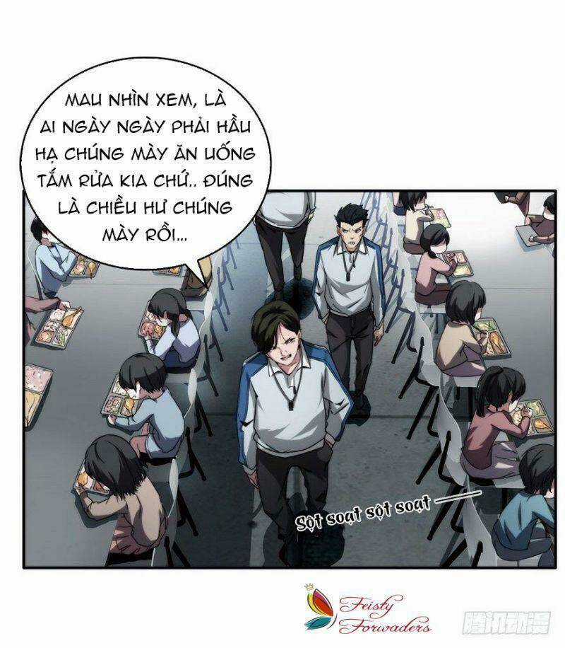 Ý Thức Số 8 - Chapter 8 - Trang 3