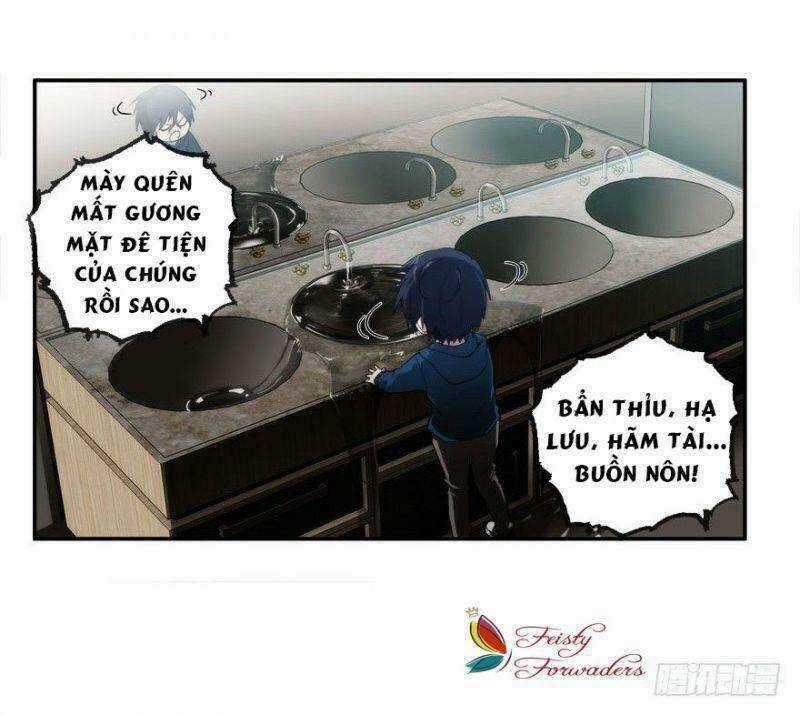 Ý Thức Số 8 - Chapter 8 - Trang 24