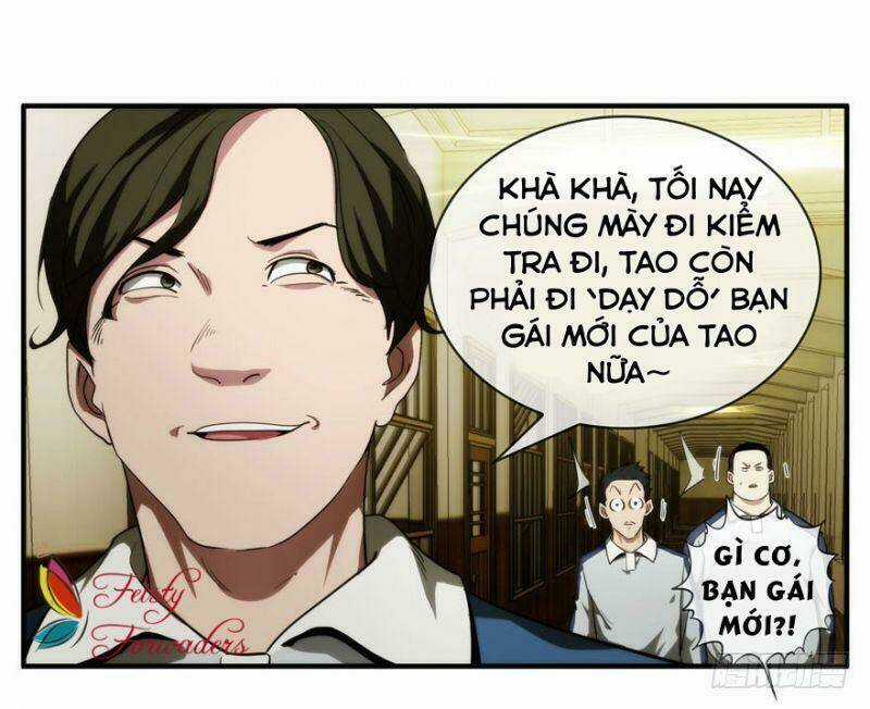 Ý Thức Số 8 - Chapter 9 - Trang 10