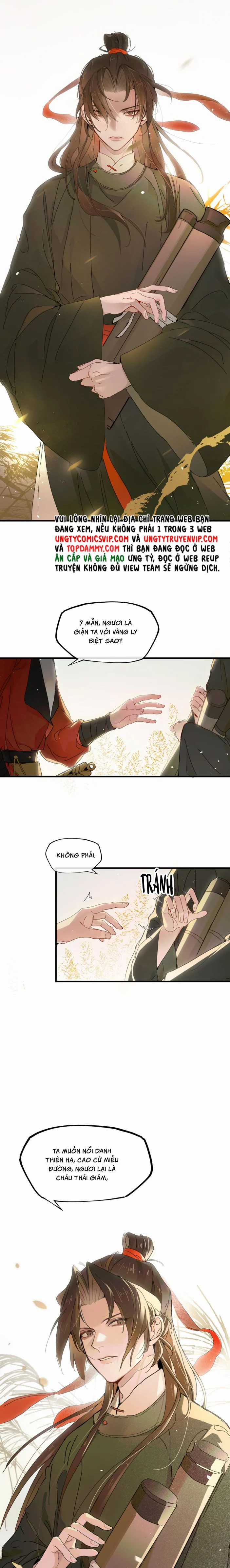 Ý Trung Nhân - Chapter 1 - Trang 3