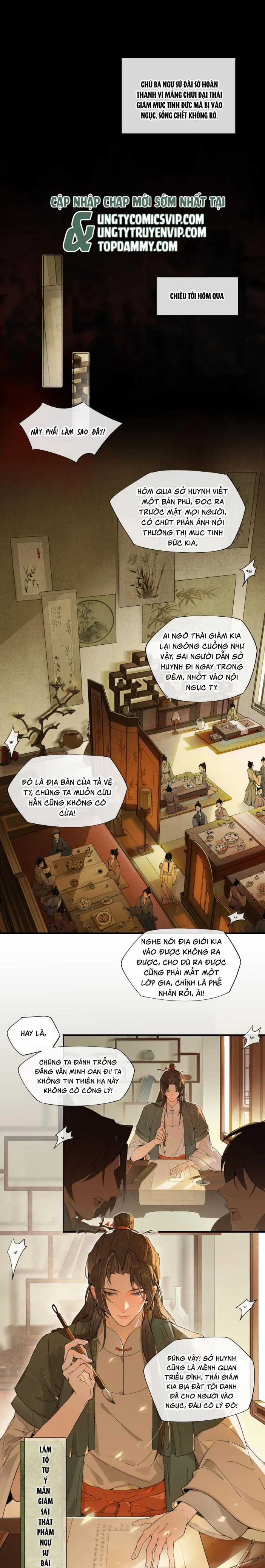 Ý Trung Nhân - Chapter 1 - Trang 7