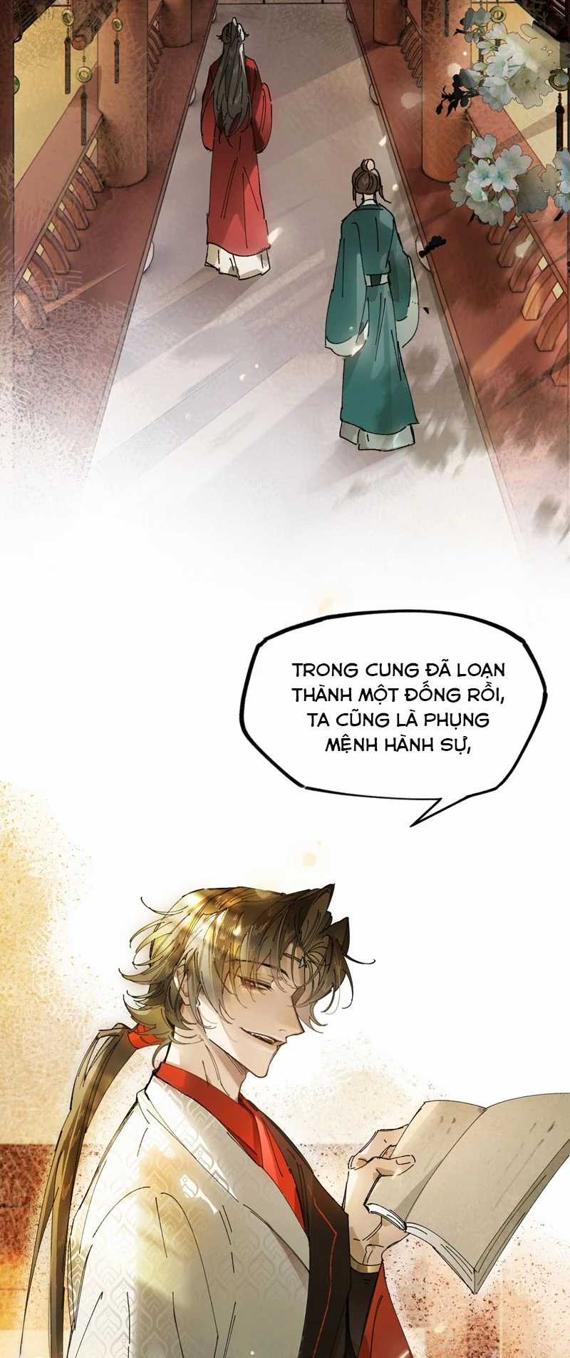 Ý Trung Nhân - Chapter 11 - Trang 34