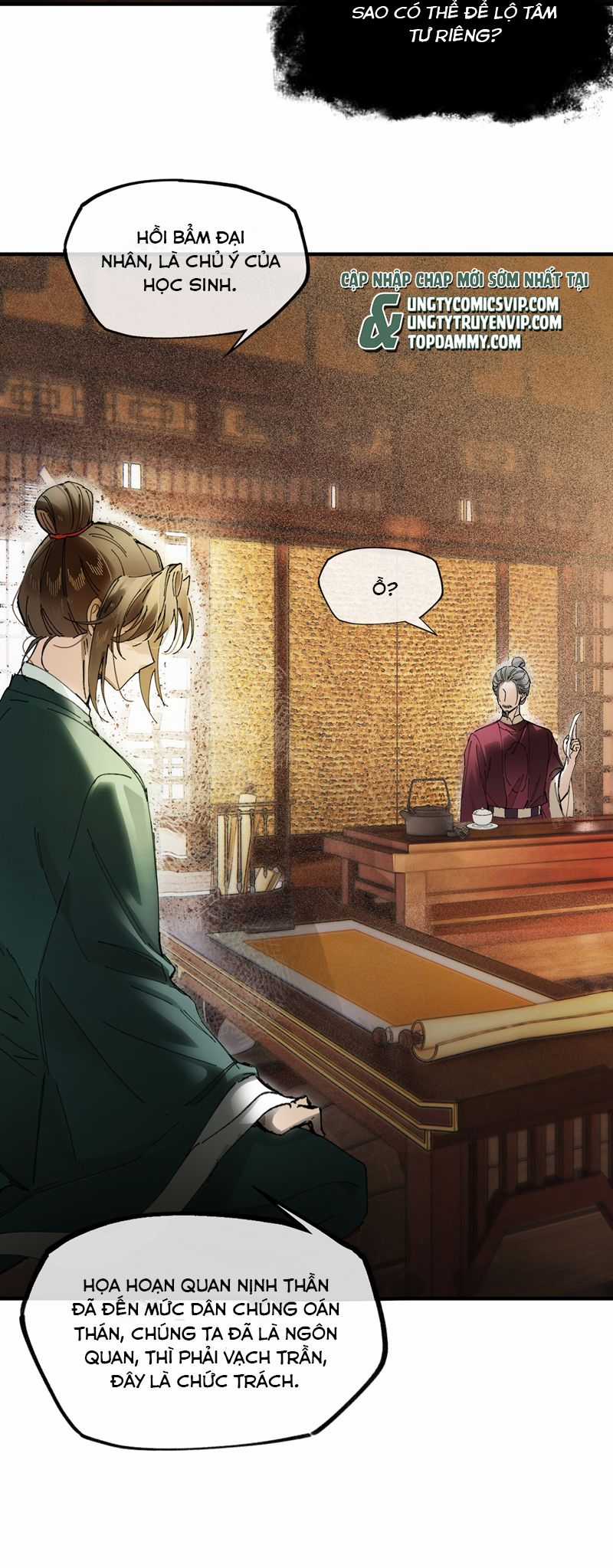 Ý Trung Nhân - Chapter 11 - Trang 10