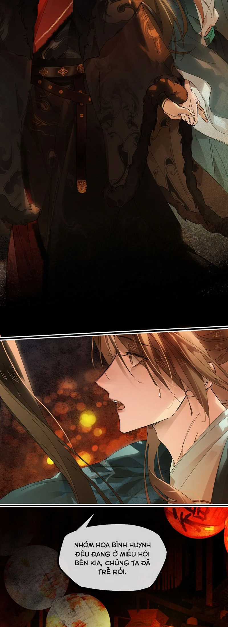 Ý Trung Nhân - Chapter 12 - Trang 11