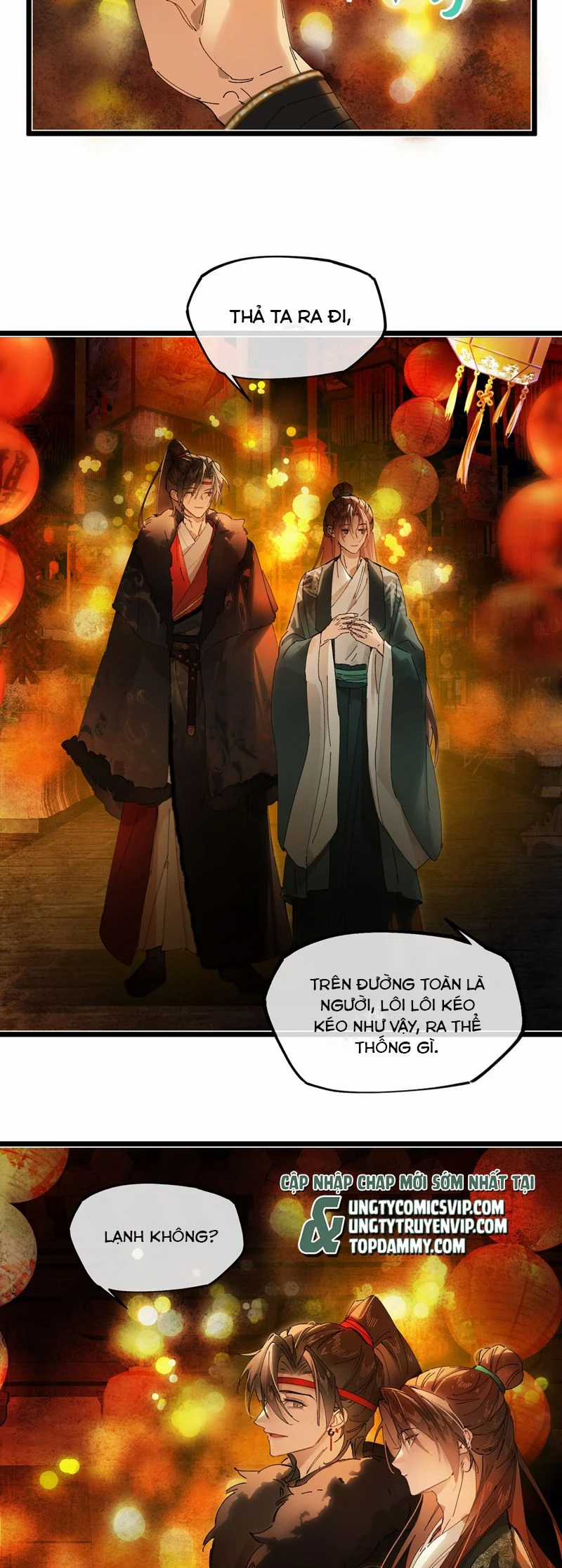 Ý Trung Nhân - Chapter 12 - Trang 14