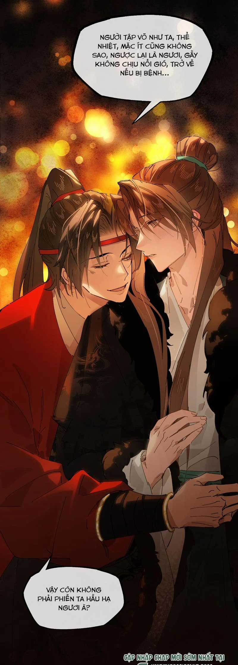 Ý Trung Nhân - Chapter 12 - Trang 18