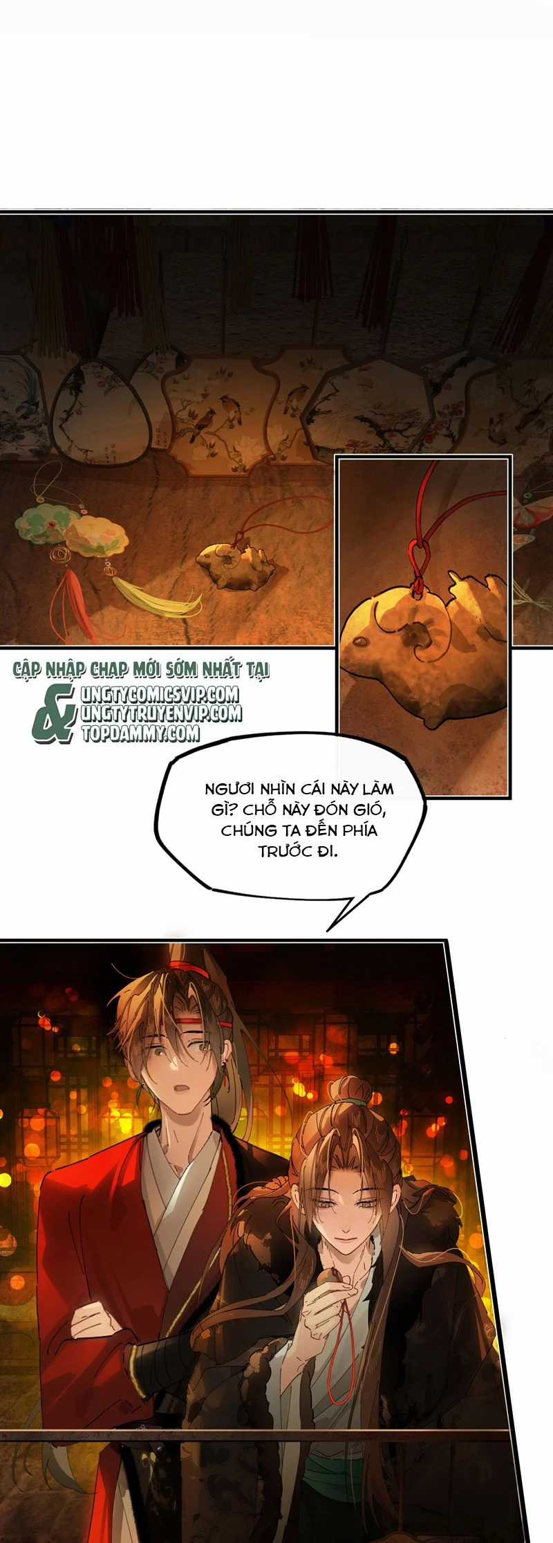 Ý Trung Nhân - Chapter 12 - Trang 20