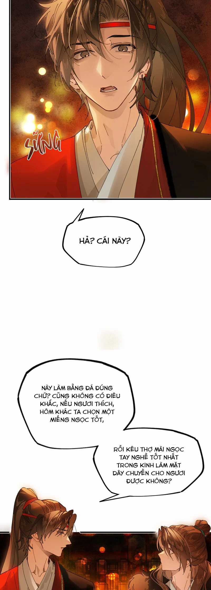 Ý Trung Nhân - Chapter 12 - Trang 22