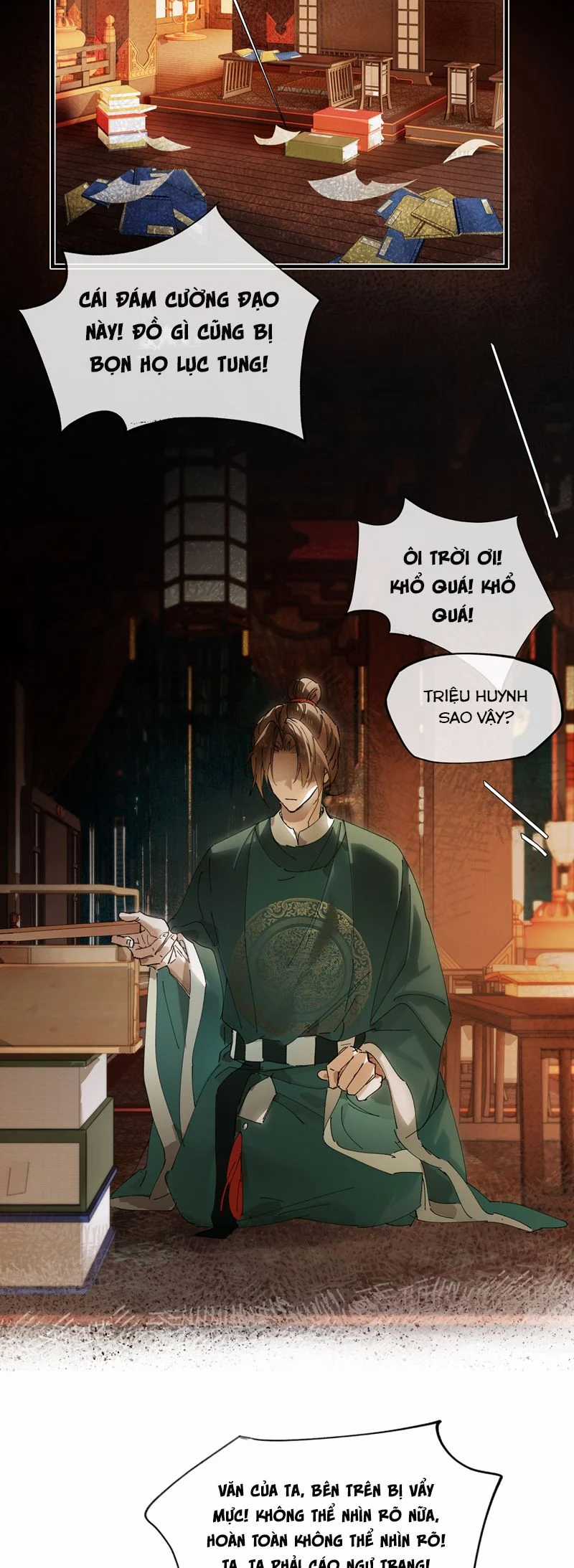 Ý Trung Nhân - Chapter 12 - Trang 36