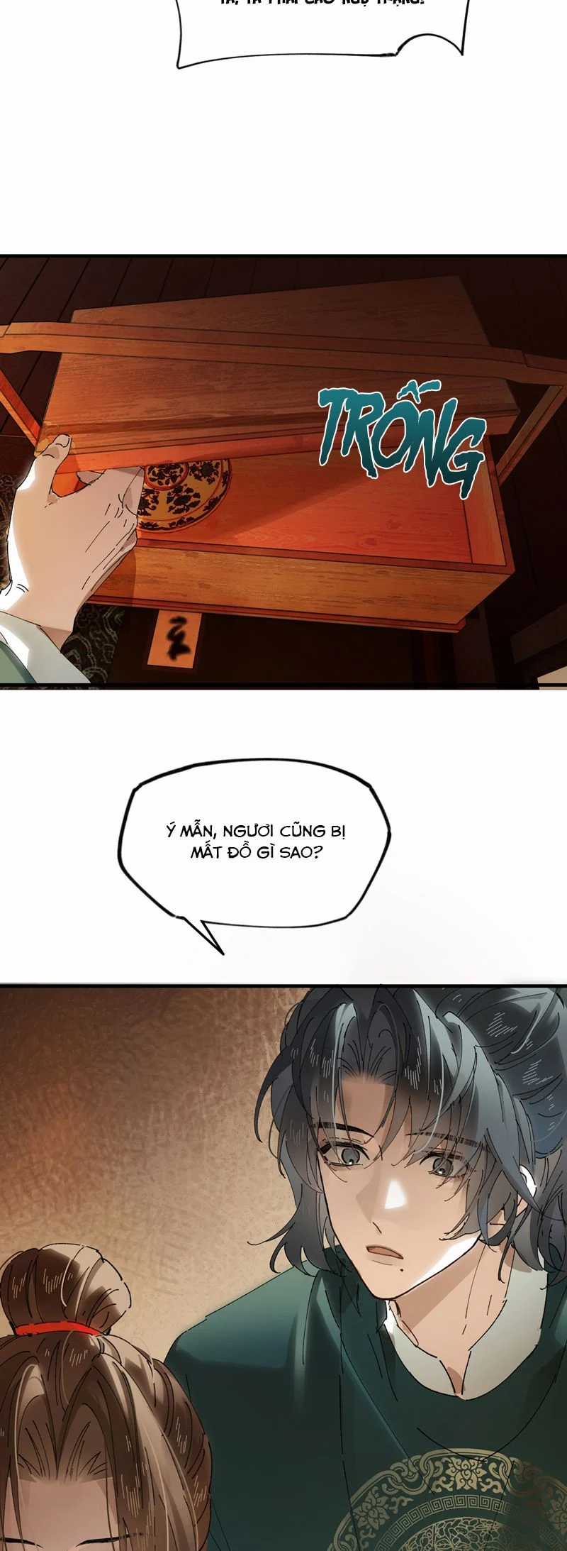 Ý Trung Nhân - Chapter 12 - Trang 37