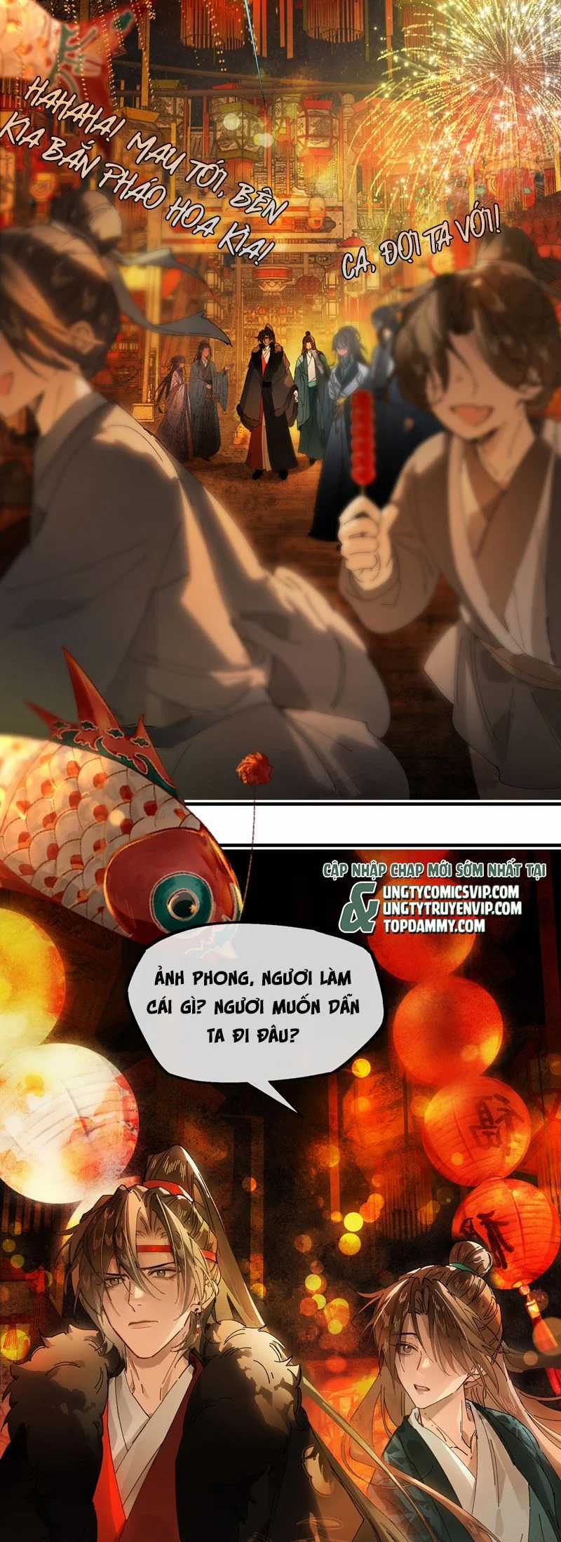 Ý Trung Nhân - Chapter 12 - Trang 10