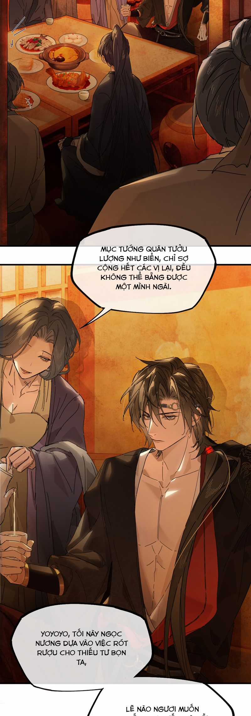 Ý Trung Nhân - Chapter 13 - Trang 18