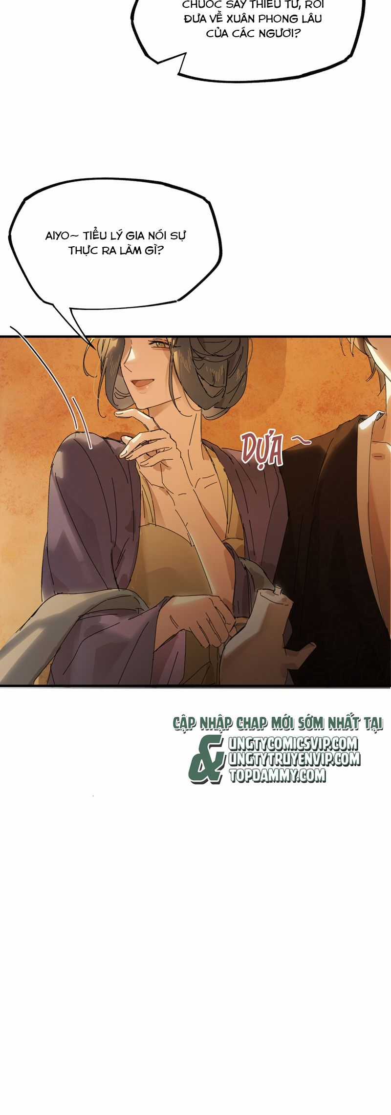 Ý Trung Nhân - Chapter 13 - Trang 19