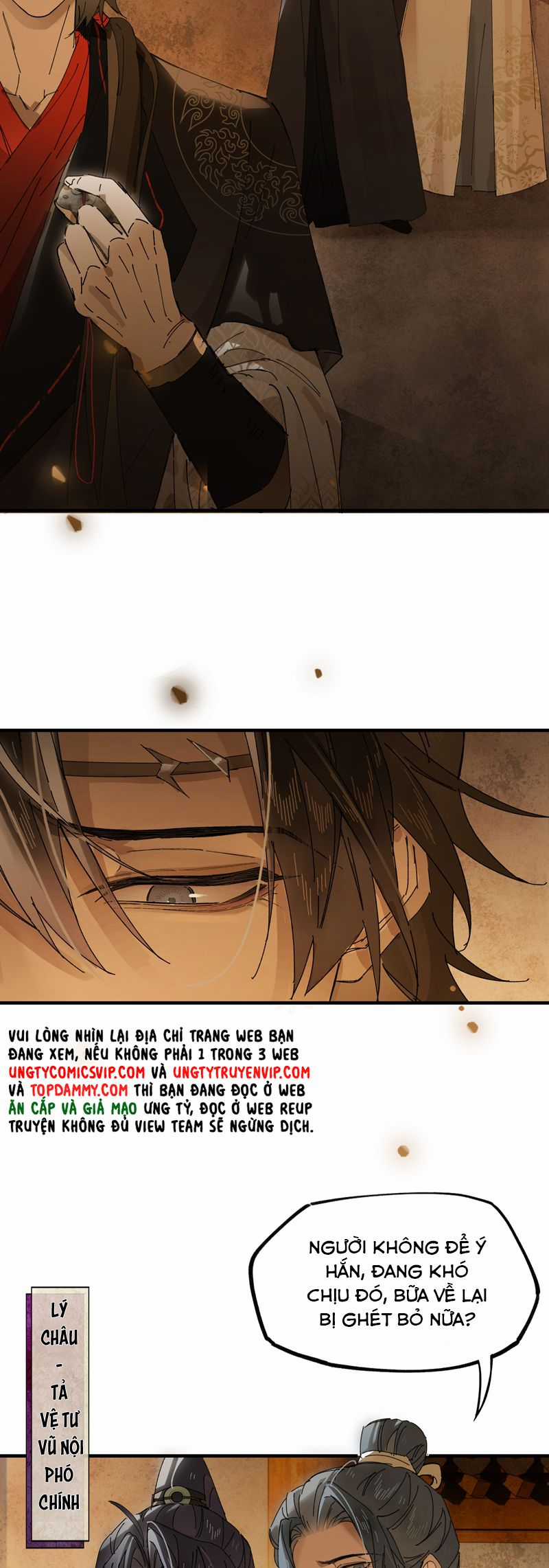 Ý Trung Nhân - Chapter 13 - Trang 21