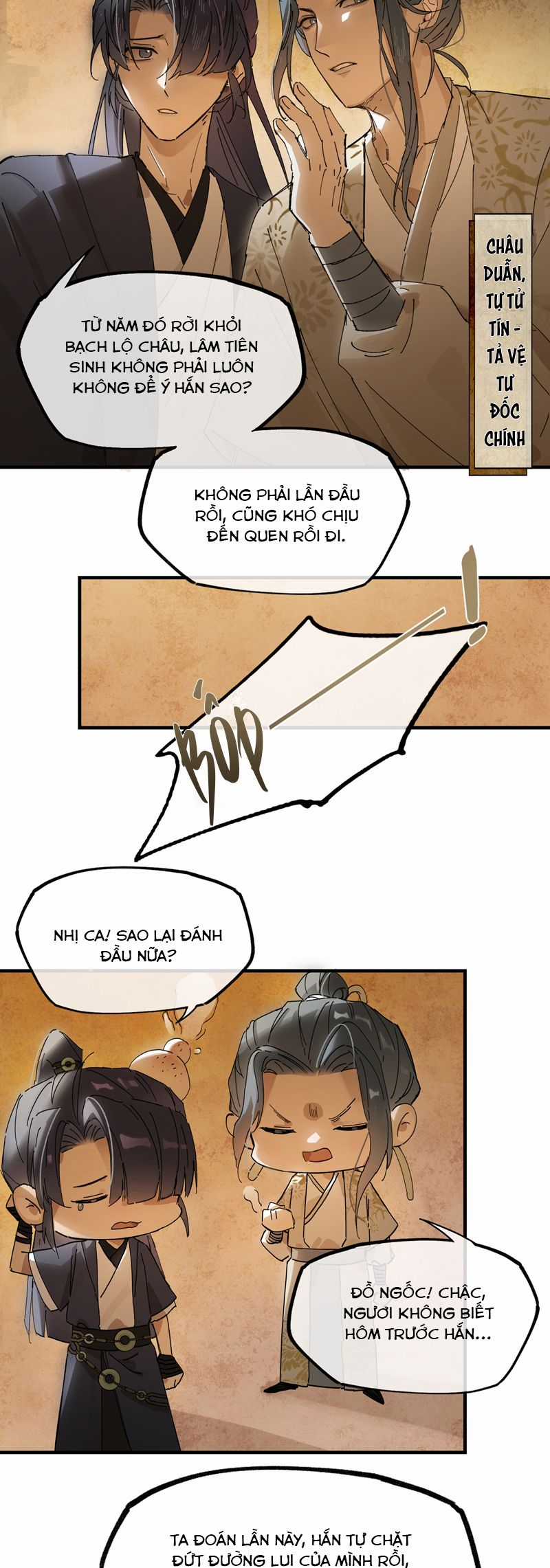 Ý Trung Nhân - Chapter 13 - Trang 22