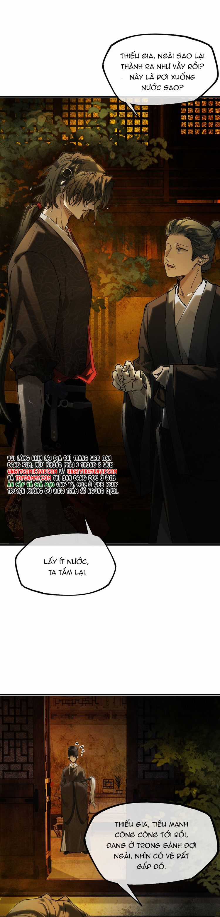 Ý Trung Nhân - Chapter 15 - Trang 13