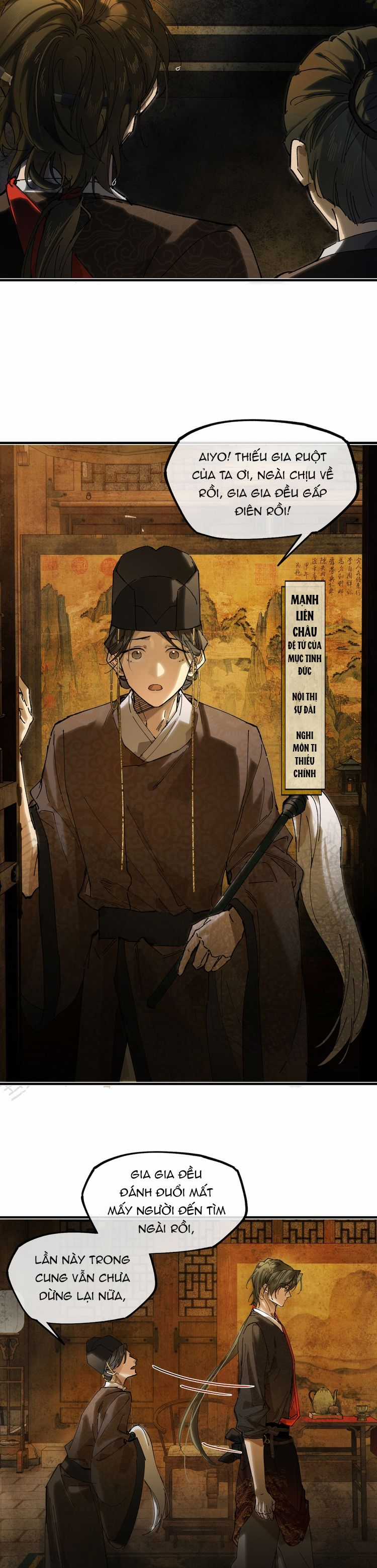 Ý Trung Nhân - Chapter 15 - Trang 14