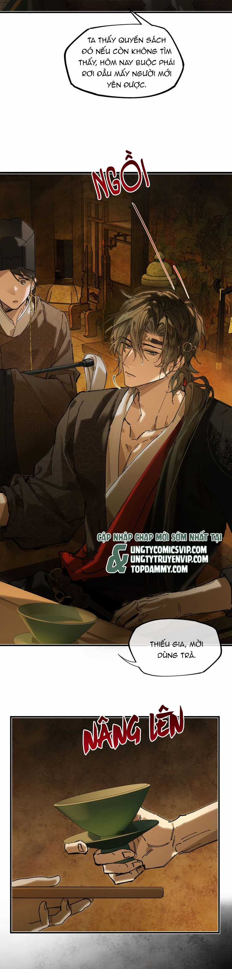 Ý Trung Nhân - Chapter 15 - Trang 15