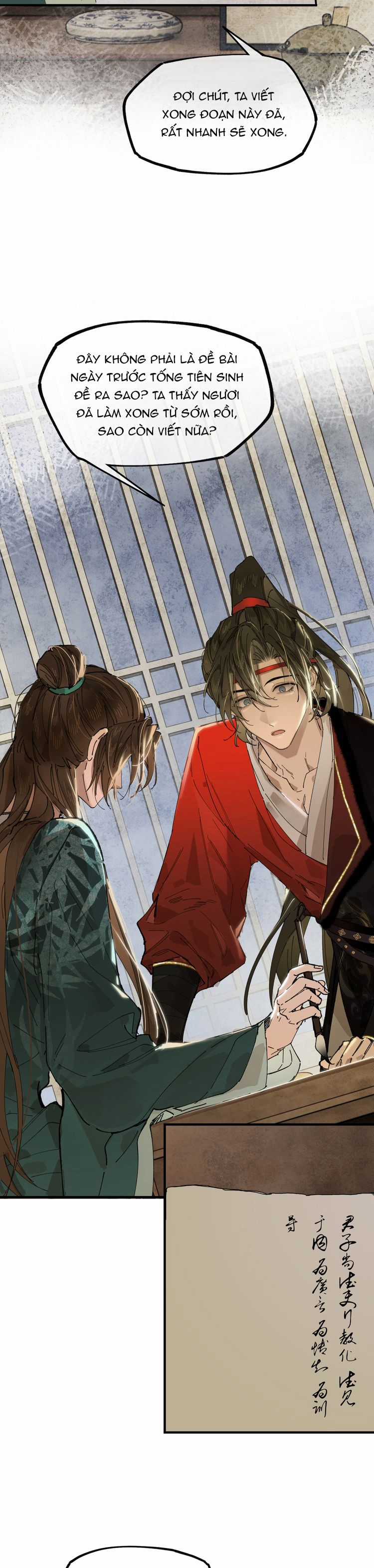 Ý Trung Nhân - Chapter 15 - Trang 26