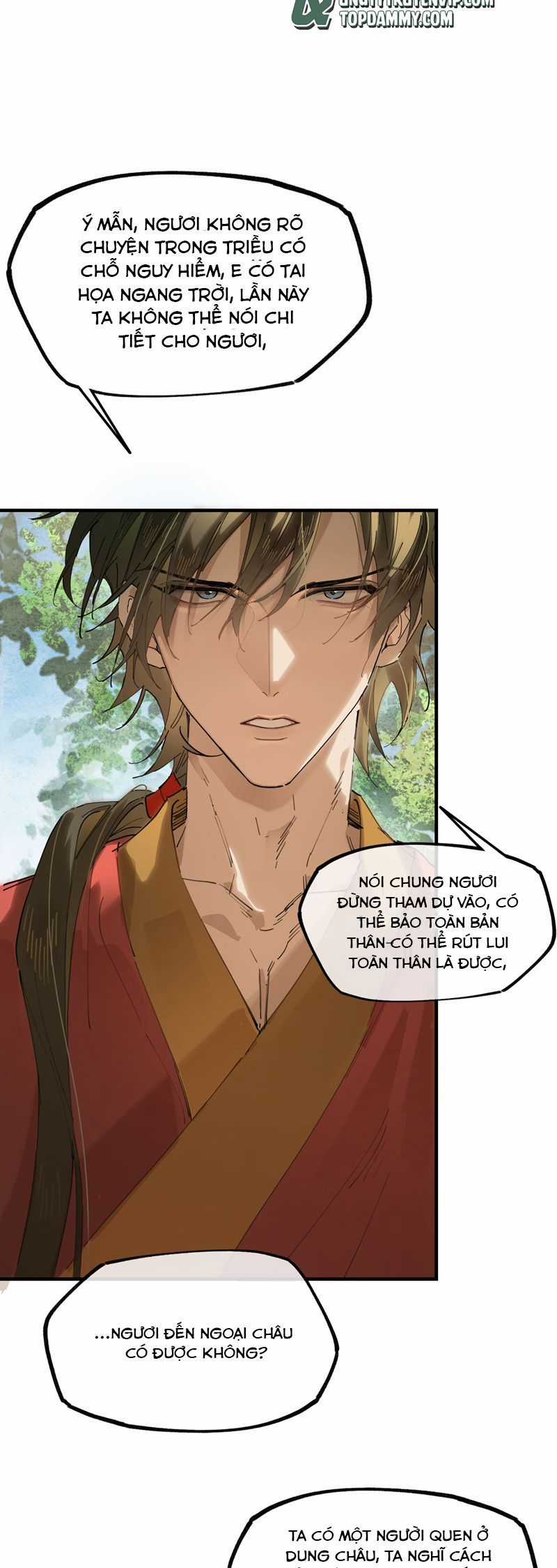 Ý Trung Nhân - Chapter 19 - Trang 11