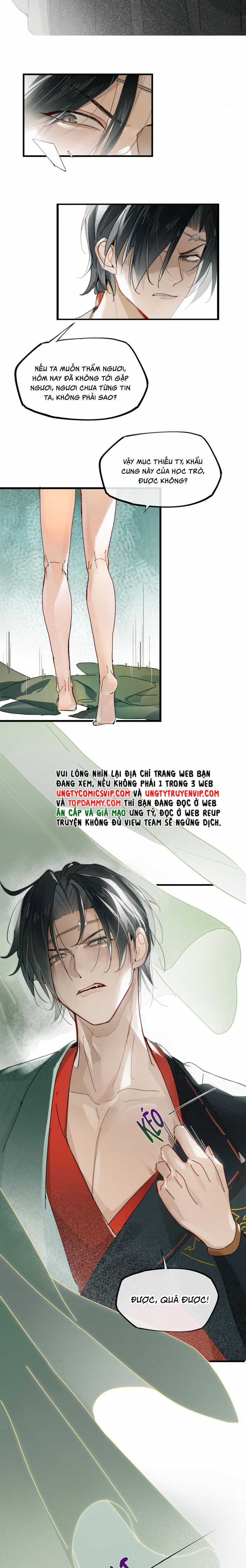 Ý Trung Nhân - Chapter 2 - Trang 8