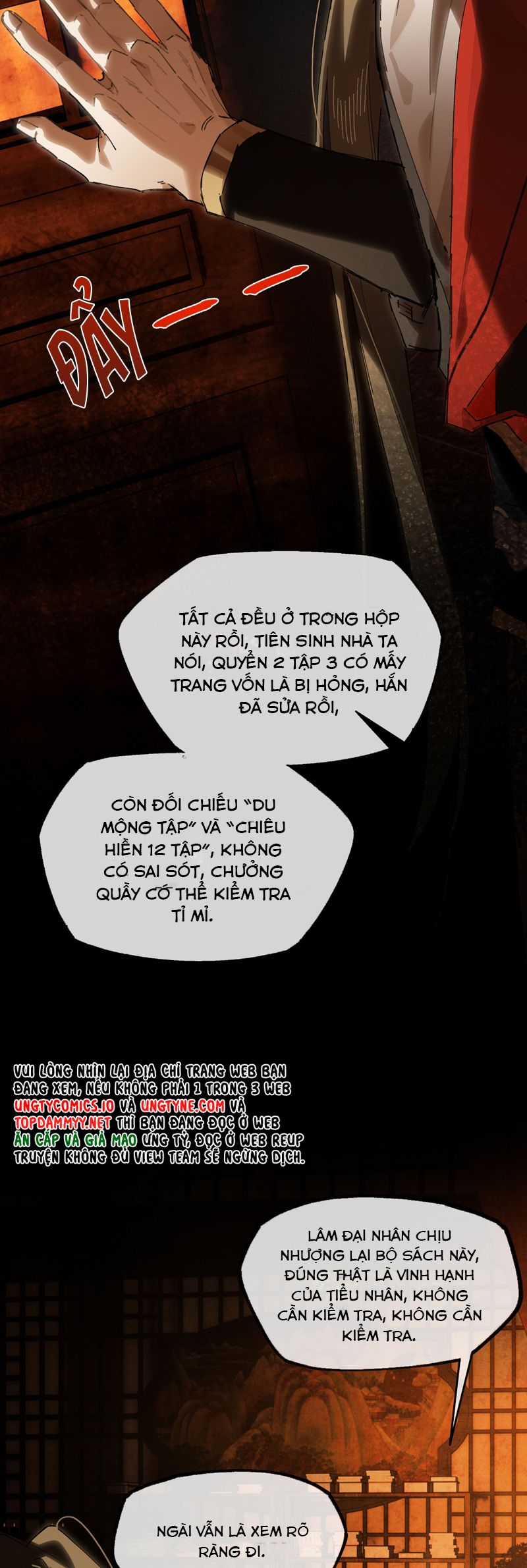 Ý Trung Nhân - Chapter 23 - Trang 12