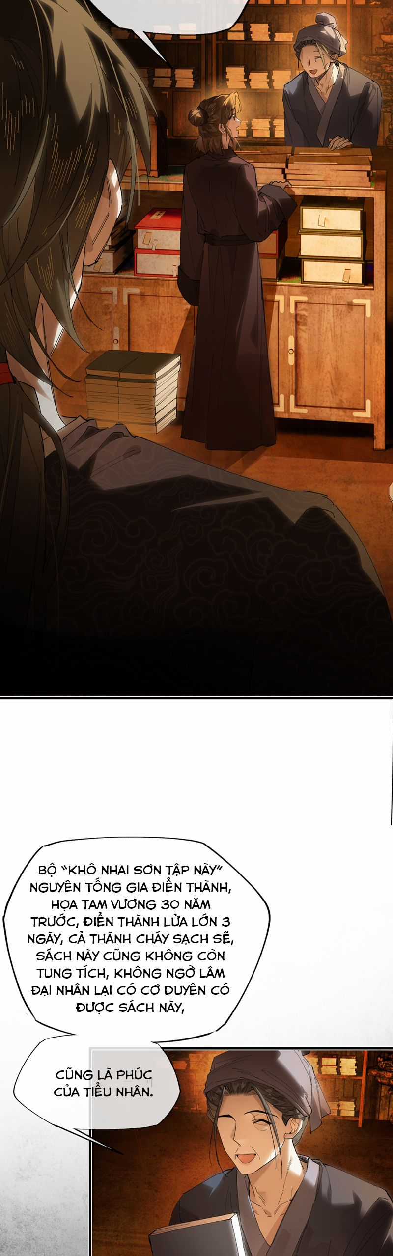 Ý Trung Nhân - Chapter 23 - Trang 13