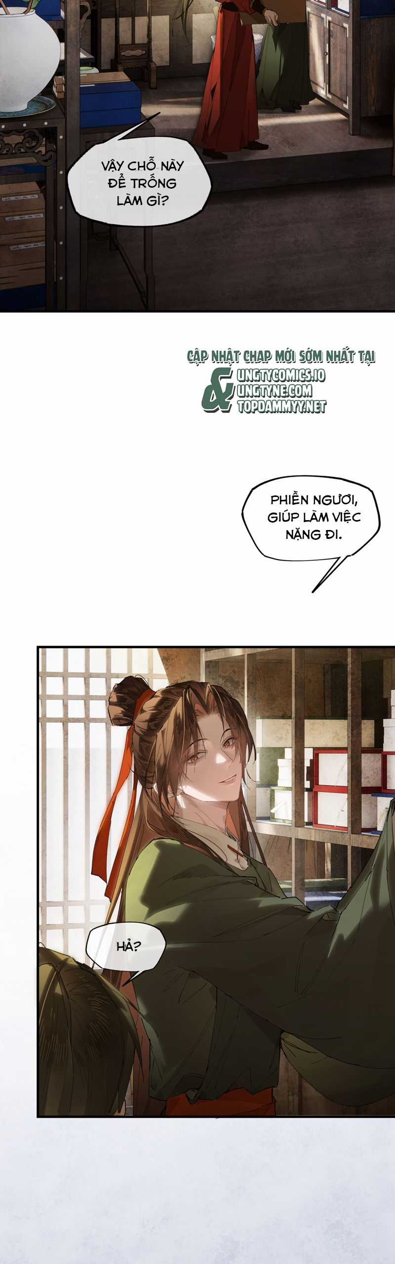 Ý Trung Nhân - Chapter 23 - Trang 18