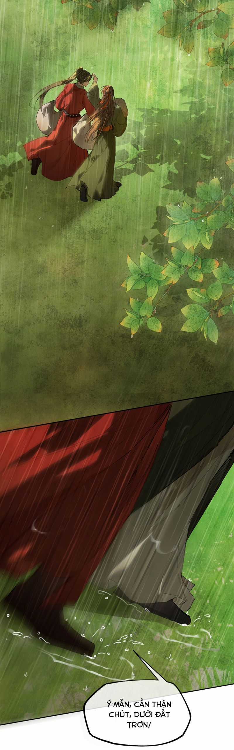 Ý Trung Nhân - Chapter 23 - Trang 21