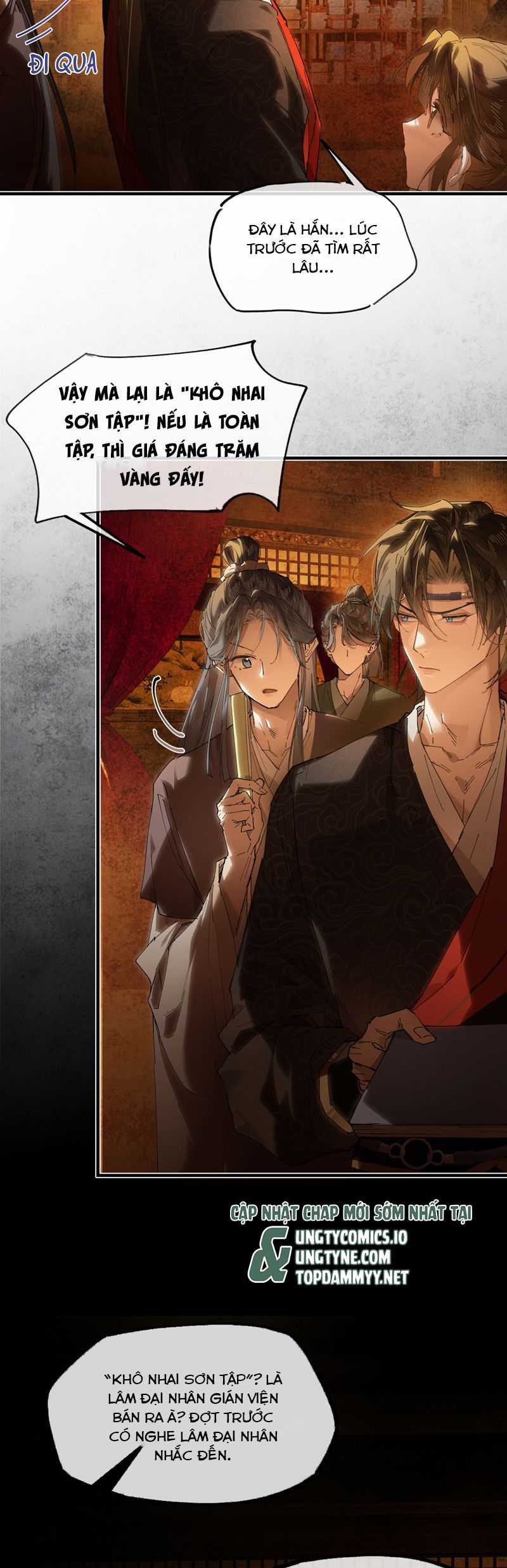 Ý Trung Nhân - Chapter 23 - Trang 34