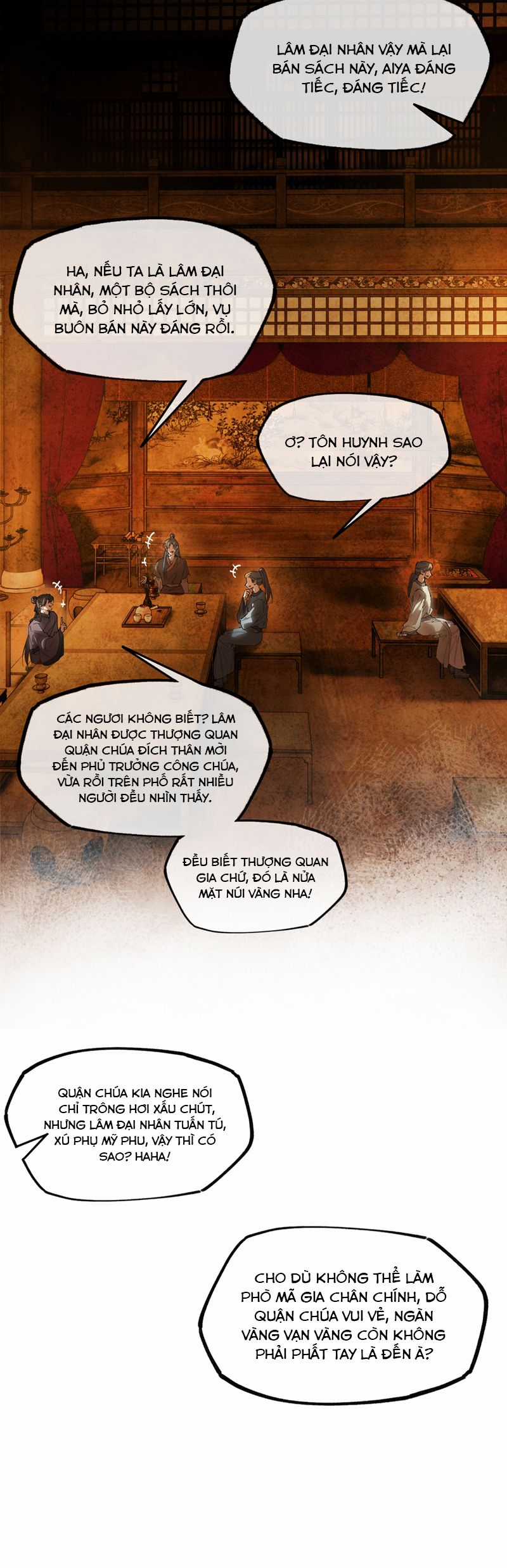 Ý Trung Nhân - Chapter 23 - Trang 35