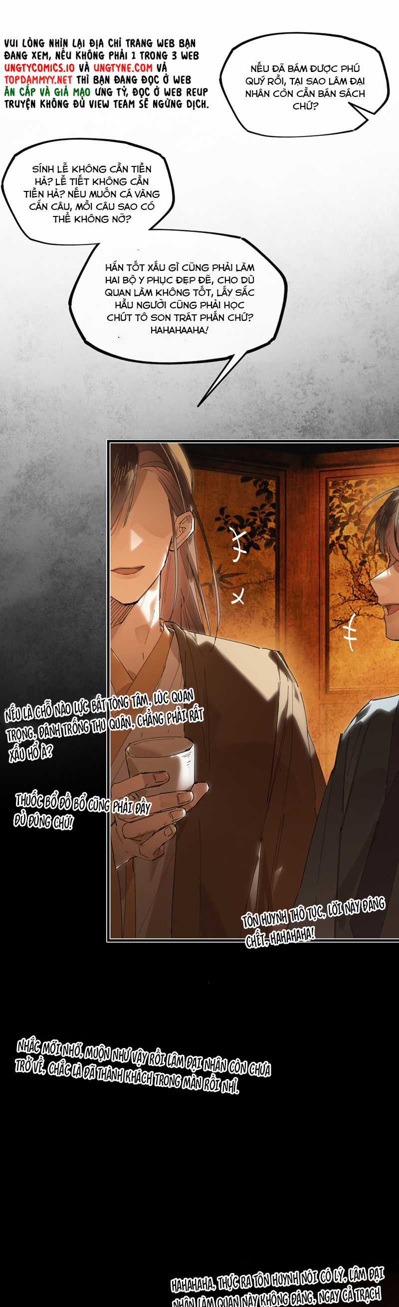 Ý Trung Nhân - Chapter 23 - Trang 36