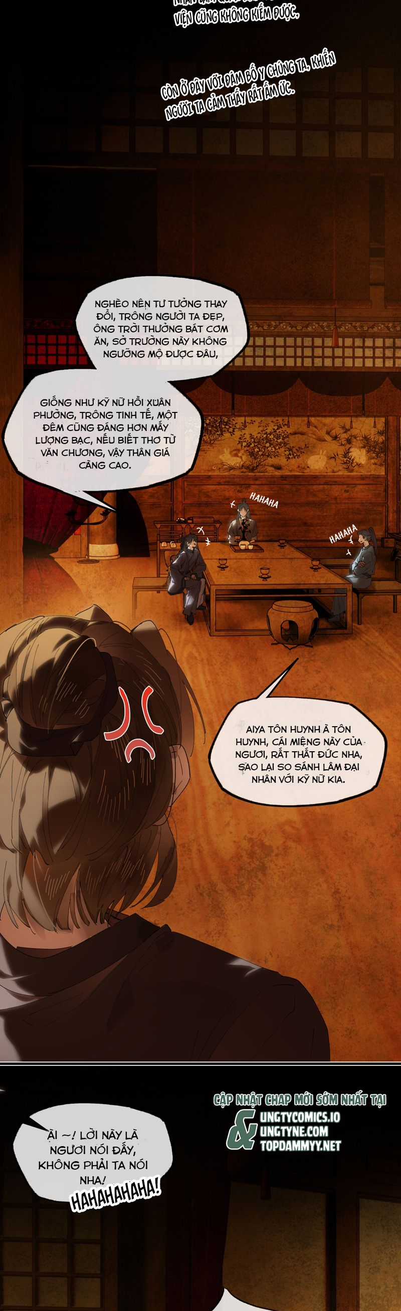 Ý Trung Nhân - Chapter 23 - Trang 37