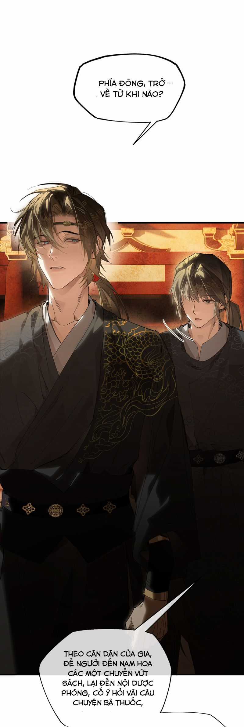 Ý Trung Nhân - Chapter 23 - Trang 5