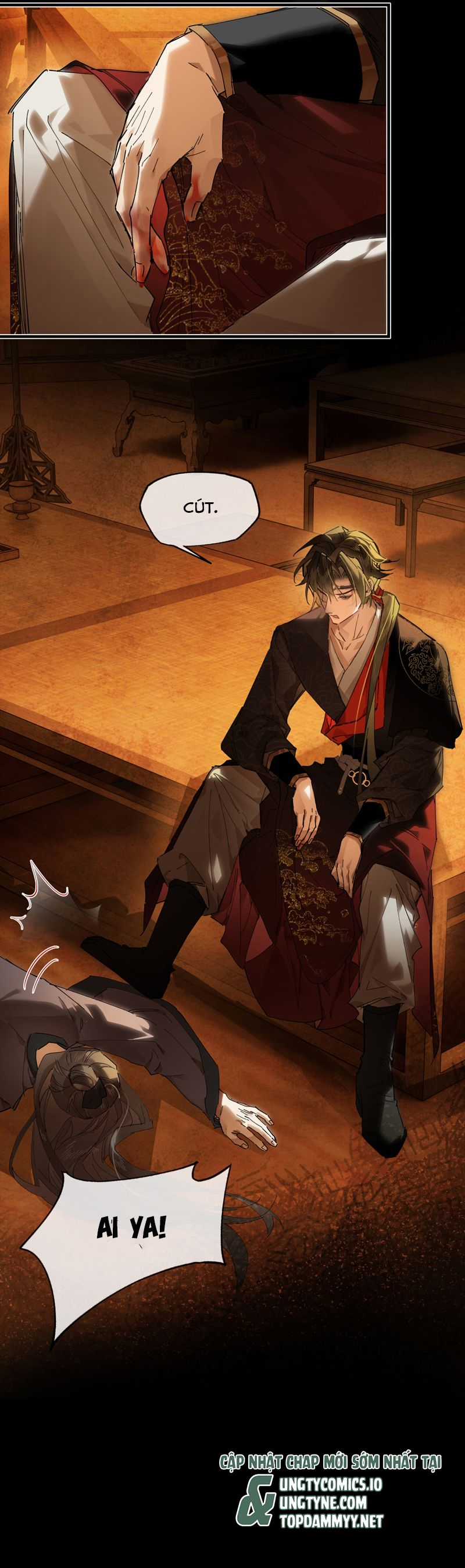 Ý Trung Nhân - Chapter 24 - Trang 16