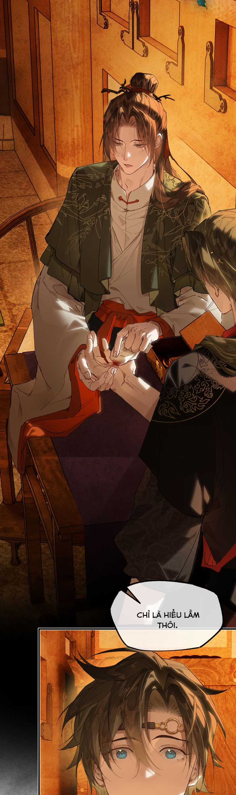 Ý Trung Nhân - Chapter 24 - Trang 19