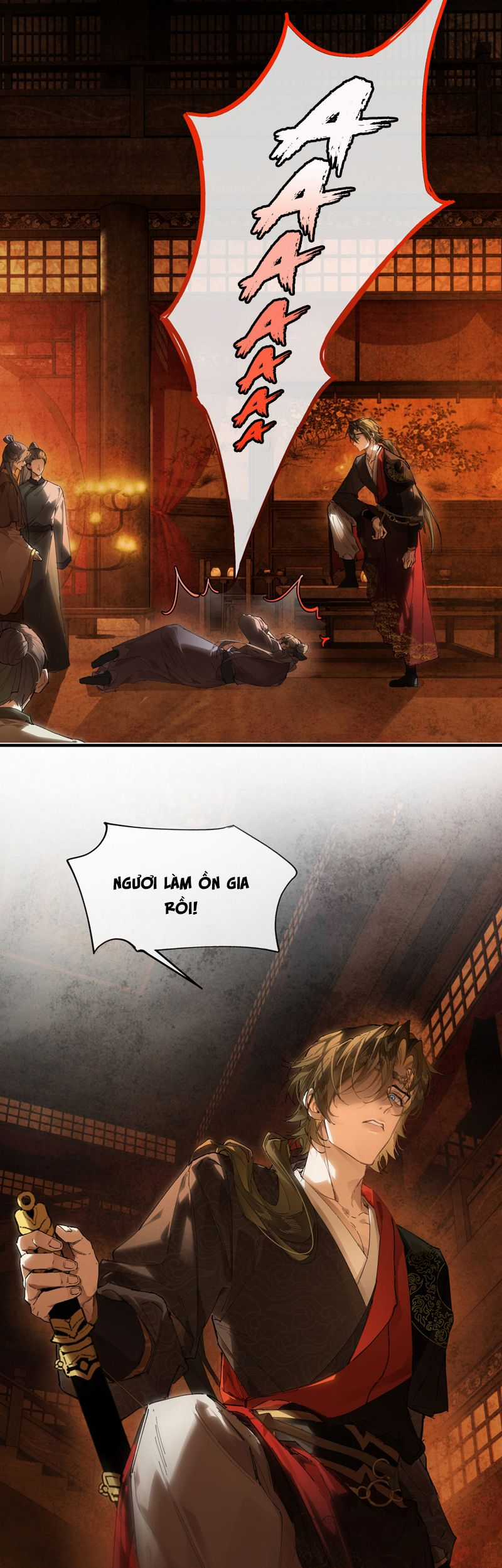 Ý Trung Nhân - Chapter 24 - Trang 3