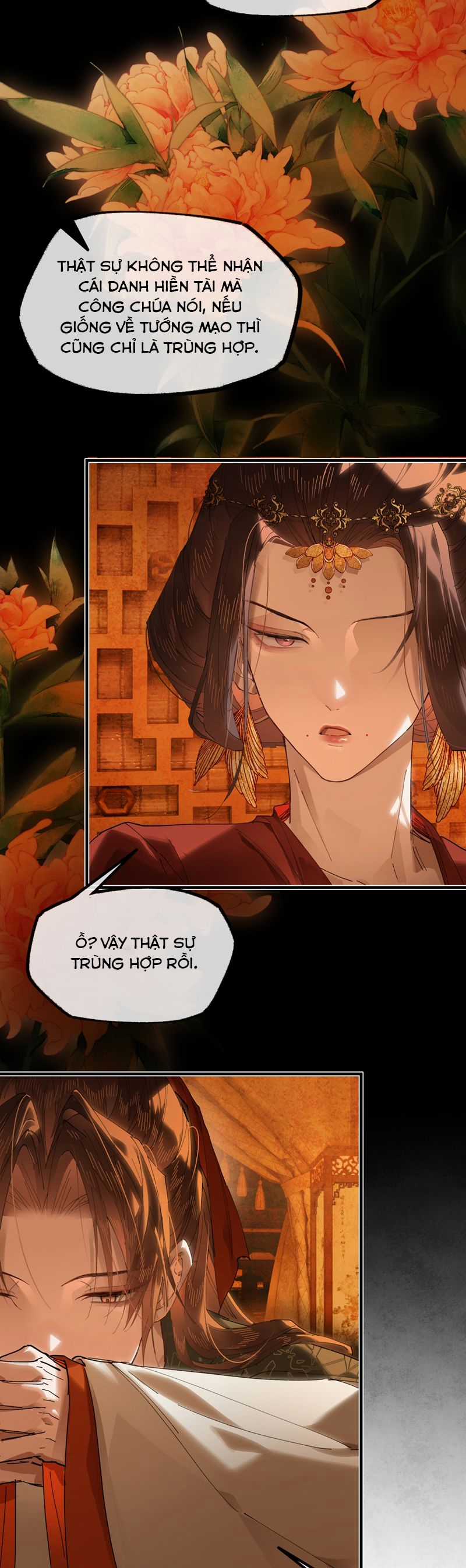 Ý Trung Nhân - Chapter 24 - Trang 21