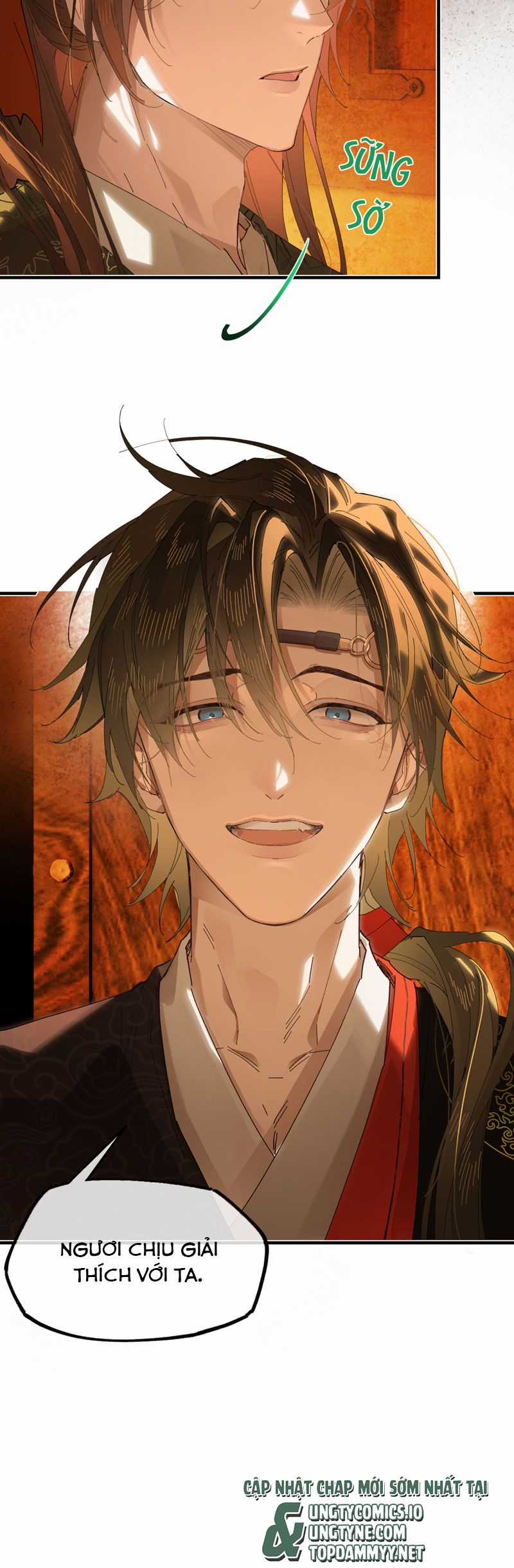 Ý Trung Nhân - Chapter 24 - Trang 23