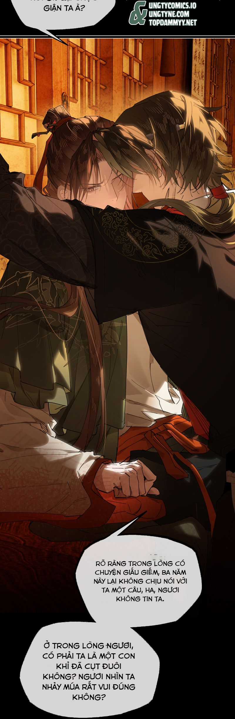 Ý Trung Nhân - Chapter 24 - Trang 32