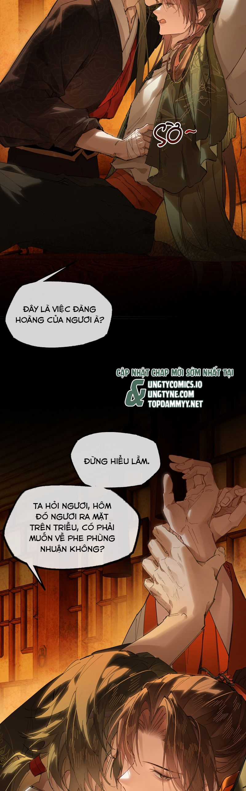 Ý Trung Nhân - Chapter 24 - Trang 35