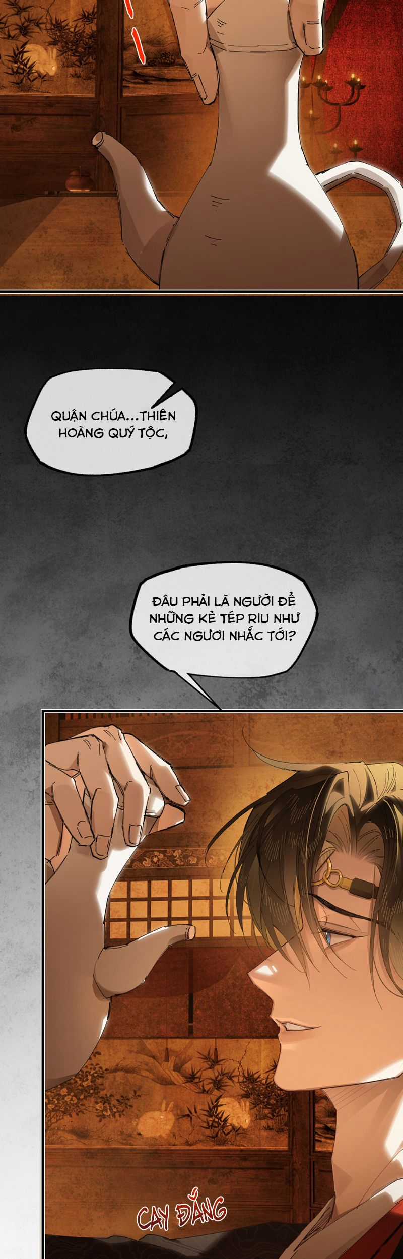 Ý Trung Nhân - Chapter 24 - Trang 5