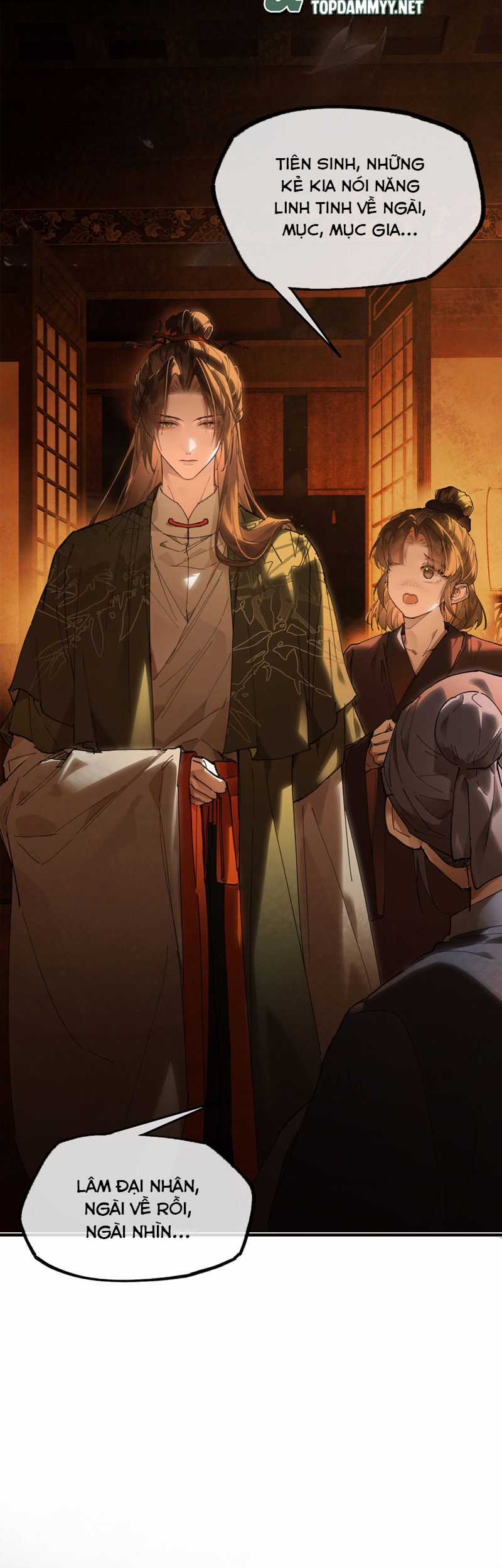 Ý Trung Nhân - Chapter 24 - Trang 10