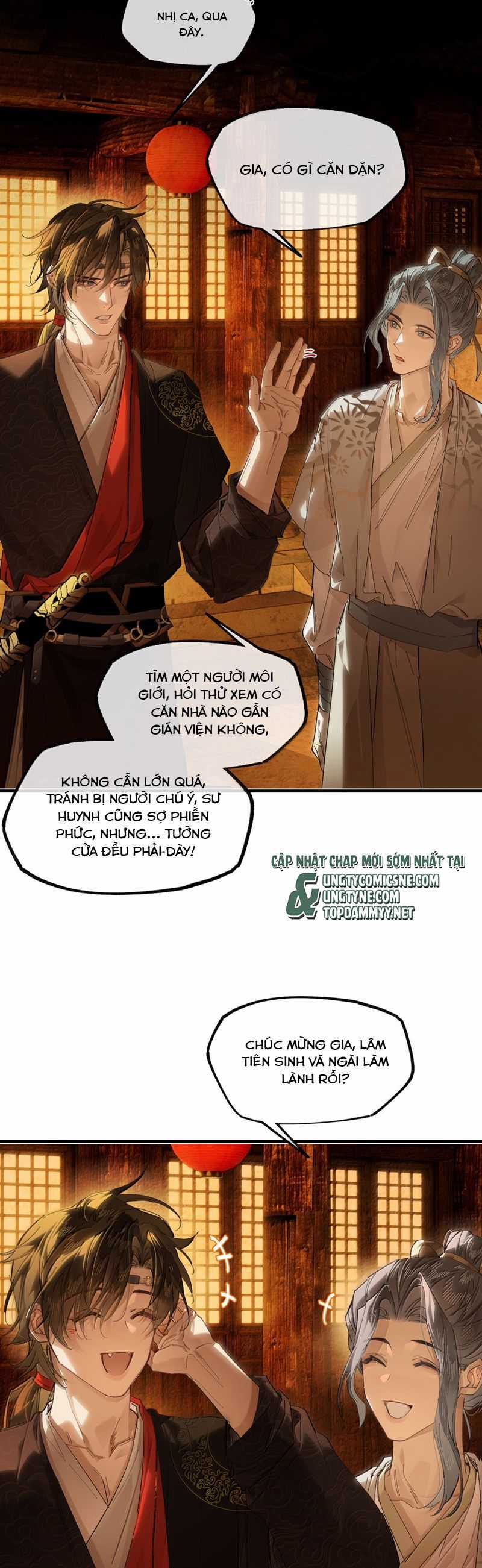 Ý Trung Nhân - Chapter 26 - Trang 11