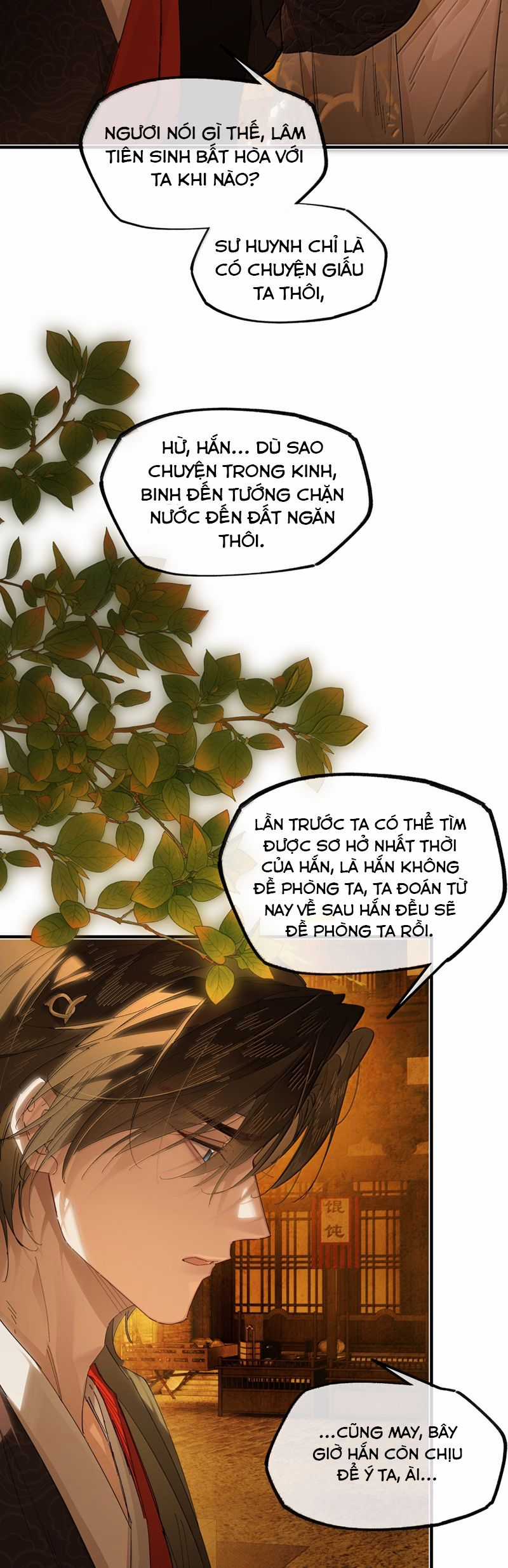 Ý Trung Nhân - Chapter 26 - Trang 12