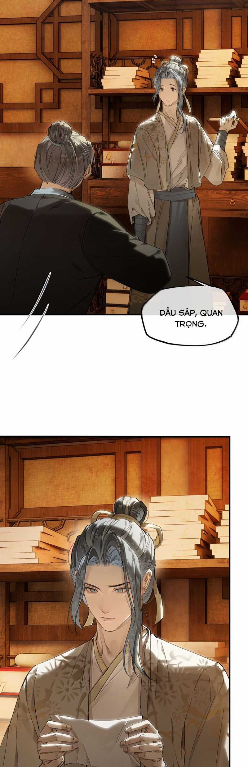 Ý Trung Nhân - Chapter 26 - Trang 20