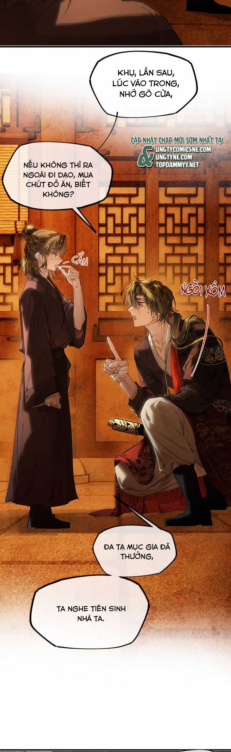 Ý Trung Nhân - Chapter 26 - Trang 8