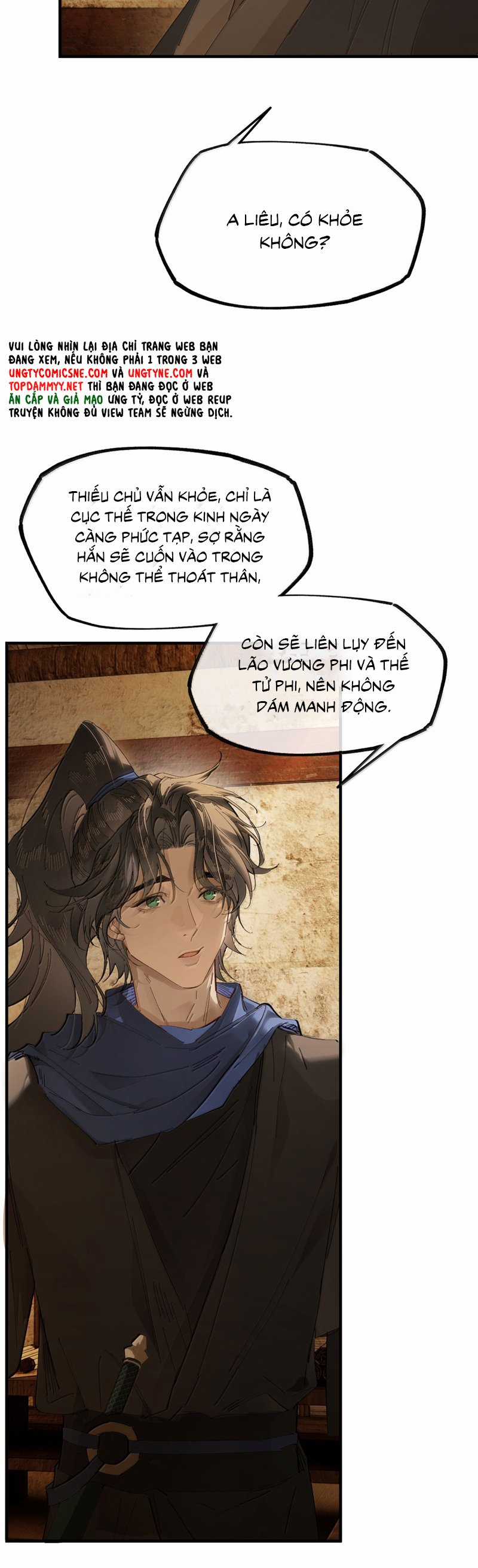 Ý Trung Nhân - Chapter 27 - Trang 14